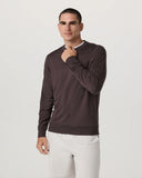 Vuori Mens Sangria Heather Ponto Performance Crew