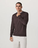 Vuori Mens Sangria Heather Ponto Performance Crew