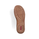 Rieker Ladies Brown Regina Sandal