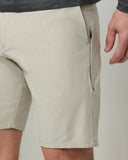 Vuori Mens Khaki Aim Short