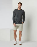 Vuori Mens Khaki Aim Short
