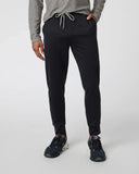 VUORI MENS BLACK SUNDAY PERFORMANCE JOGGER