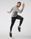 VUORI MENS BLACK SUNDAY PERFORMANCE JOGGER