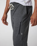 VUORI MENS CHARCOAL HEATHER SUNDAY PERFORMANCE JOGGER