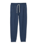 Vuori Mens Azure Heather Ponto Performance Jogger