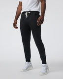VUORI MENS BLACK HEATHER PONTO PERFORMANCE JOGGER