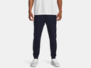 Under Armour Mens Midnight Navy Sportstyle Tricot Jogger