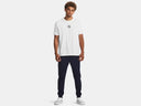 Under Armour Mens Midnight Navy Sportstyle Tricot Jogger