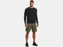 Under Armour Mens Marine Green Tech Graphic Short