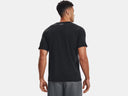 Under Armour Mens Black Sportstyle Left Chest Logo SS Tshirt