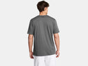Under Armour Mens Castlerock/Black Left Chest Logo SS Tshirt