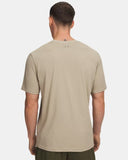 Under Armour Mens City Khaki Sportstyle Left Chest Logo SS Tshirt