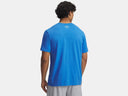 Under Armour Mens Atlantis Blue Sportstyle Left Chest Logo SS Tshirt