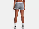 Under Armour Ladies Steel Light Heather Play Up 3.0 Shorts
