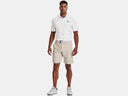 Under Armour Mens Summit White Drive Short