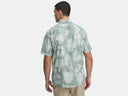 Under Armour Mens Silica Green Drift Tide SS Shirt