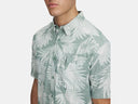 Under Armour Mens Silica Green Drift Tide SS Shirt