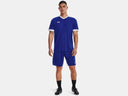 Under Armour Mens Royal/White Maquina 3.0 Short