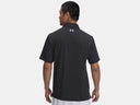 Under Armour Mens Black/Summit White Playoff 3.0 Polo