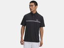 Under Armour Mens Black/Summit White Playoff 3.0 Polo