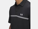Under Armour Mens Black/Summit White Playoff 3.0 Polo