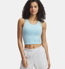Under Armour Ladies Stream/Ether Blue Motion Tank