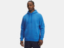 Under Armour Mens Atlantis Blue Rival Fleece Hoodie
