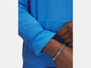 Under Armour Mens Atlantis Blue Rival Fleece Hoodie
