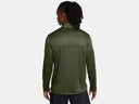 Under Armour Mens Marine Green Tech Vent 1/2 Zip