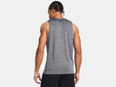 Under Armour Men's Castlerock/Black Tech Tank