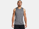 Under Armour Mens Castlerock/Black Tech Tank
