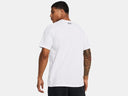 Under Armour Mens White/Mod Grey/Black Foundation SS Tshirt