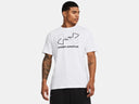 Under Armour Mens White/Mod Grey/Black Foundation SS Tshirt