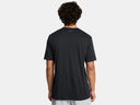 Under Armour Men's Black Project Rock Payoff Graphic SS Tshirt