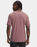 Under Armour Mens Maroon Mist Project Rock Brahama Bull SS Tshirt