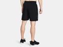 Under Armour Mens Black/White Tech Woven Wordmark Short
