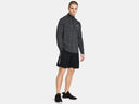Under Armour Mens Black/White Tech Woven Wordmark Short