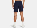 Under Armour Mens Midnight Navy/White Tech Woven Wordmark Short