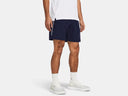 Under Armour Mens Midnight Navy/White Tech Woven Wordmark Short