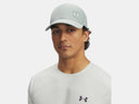 Under Armour Mens Silica Green ISO-Chill Armourvent Stretch Fit Hat