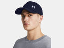 Under Armour Mens Midnight Navy ISO Chill Armourvent Adjustable Hat