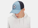 Under Armour Mens Blue Smoke Sportswear Trucker Hat