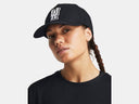 Under Armour Black/White Sportstyle Snapback Hat
