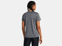 Under Armour Ladies Castlerock Tech Twist V-Neck Tshirt
