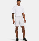 Under Armour Mens Halo Gray Drive Taper Short