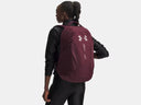 Under Armour Maroon Hustle 6.0 Backpack