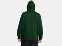 Under Armour Mens Forest Green Rival Fleece Hoodie