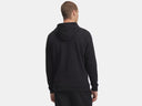Under Armour Mens Black Project Rock Rival Fleece Hoodie