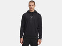 Under Armour Mens Black Project Rock Rival Fleece Hoodie