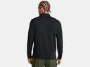 Under Armour Mens Black Motion 1/4 Zip